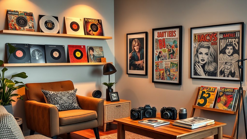 lighting and organization tips