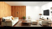 living room design evolution