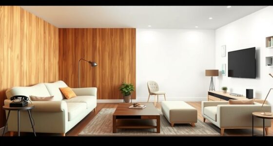 living room design evolution