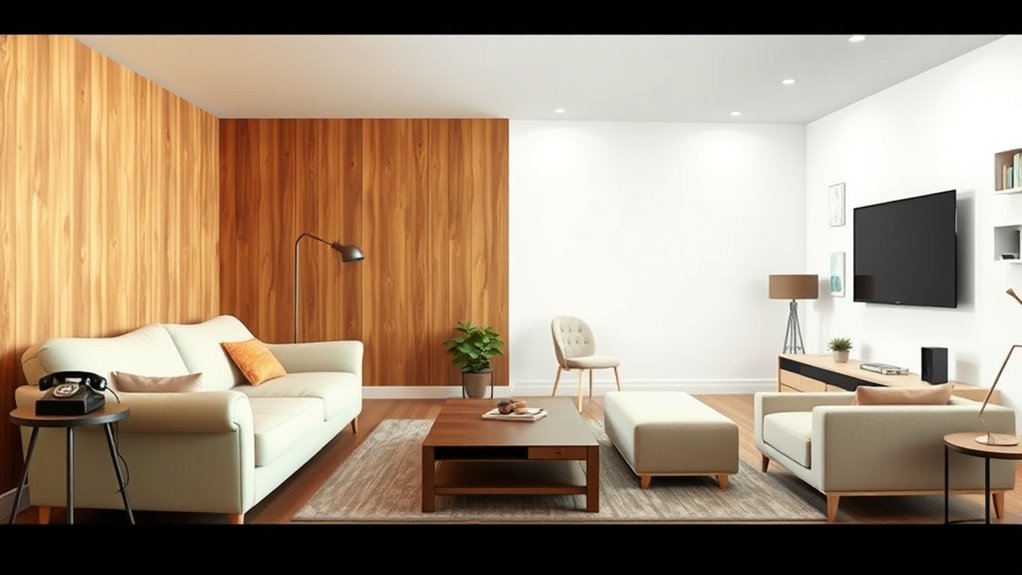 living room design evolution