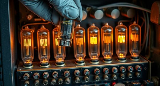 locate select swap tubes