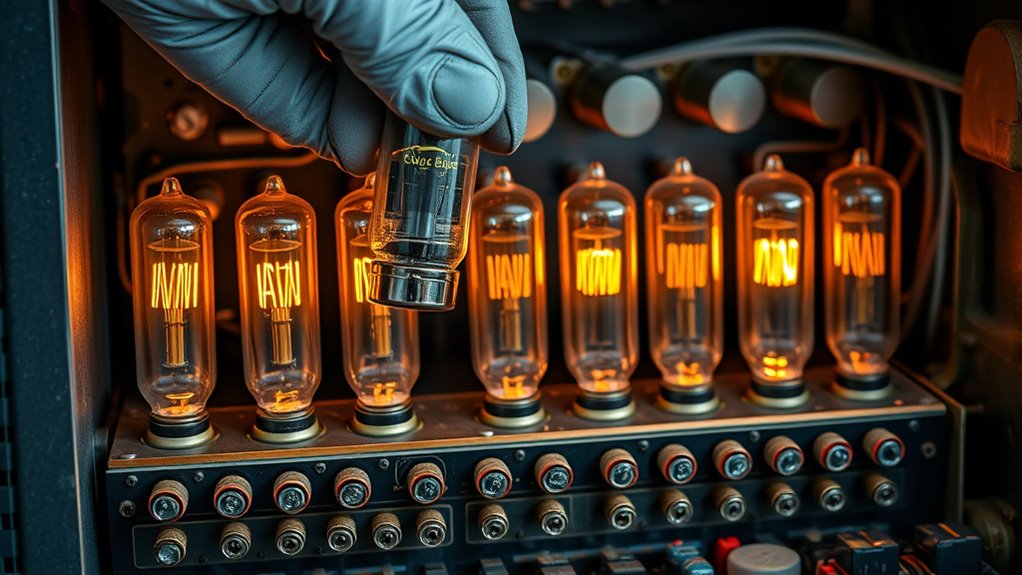 locate select swap tubes