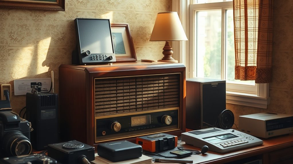 longing for vintage technology