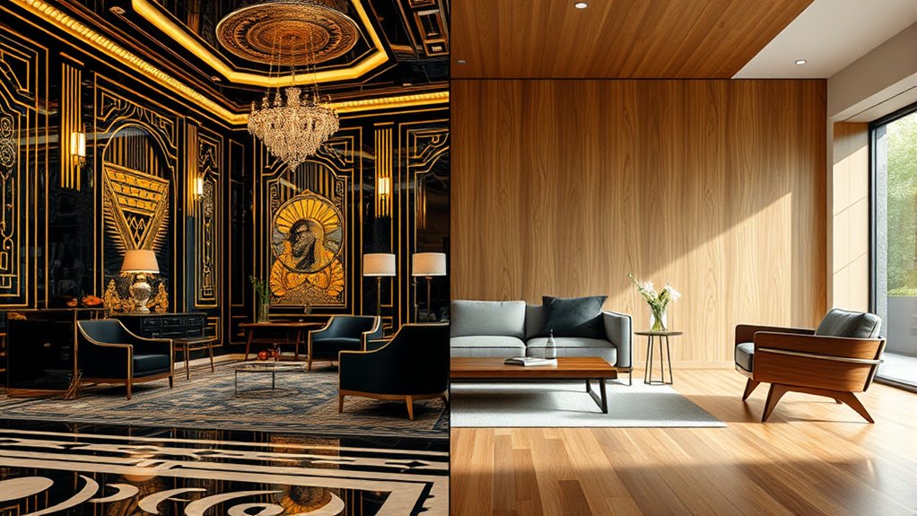 luxury patterns and simplicity