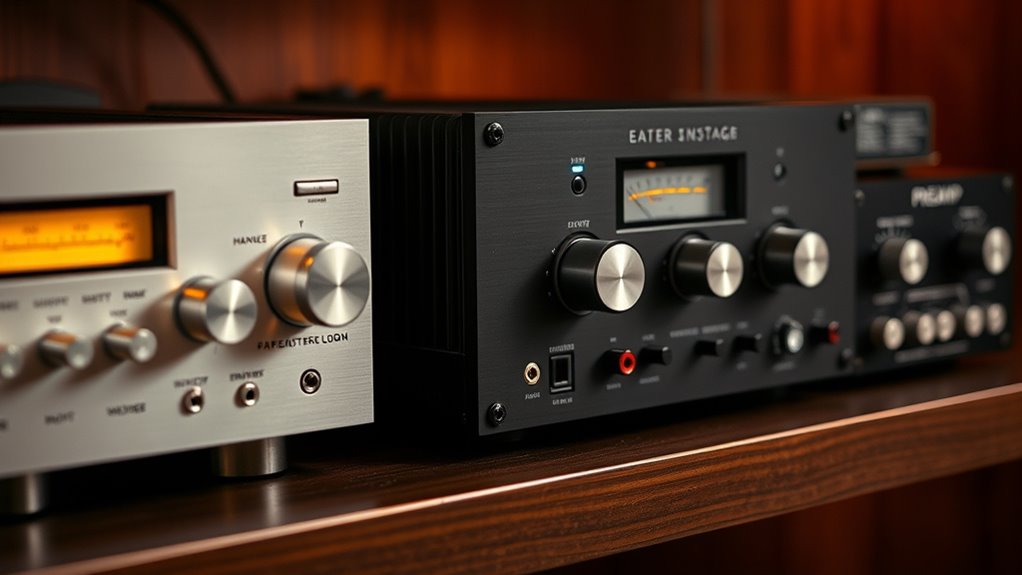 match amplifier with speakers