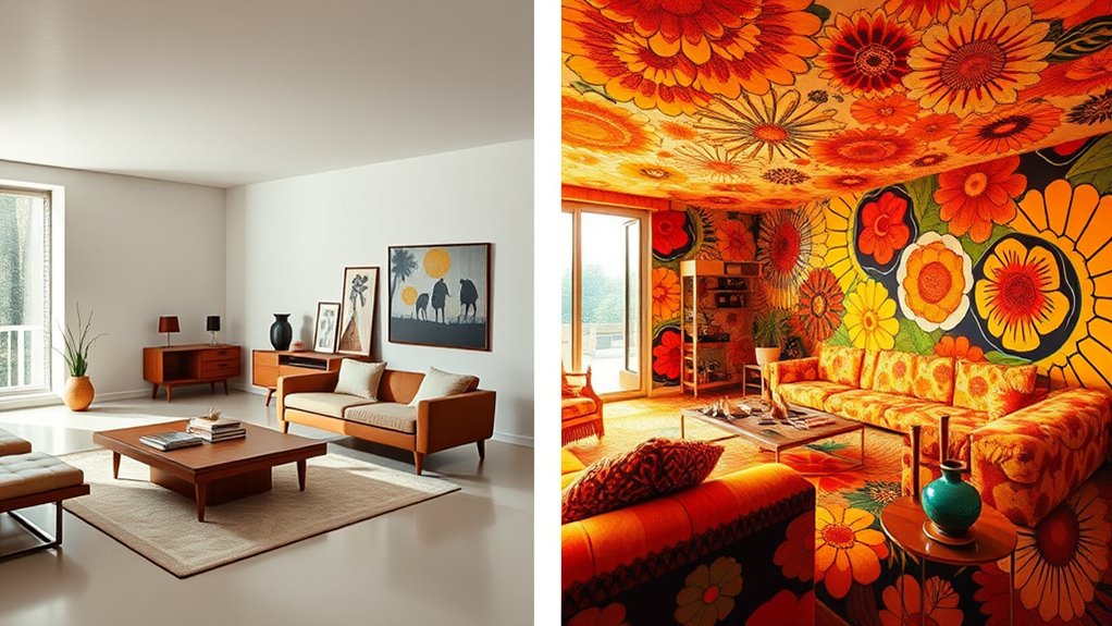 materials colors styles influence