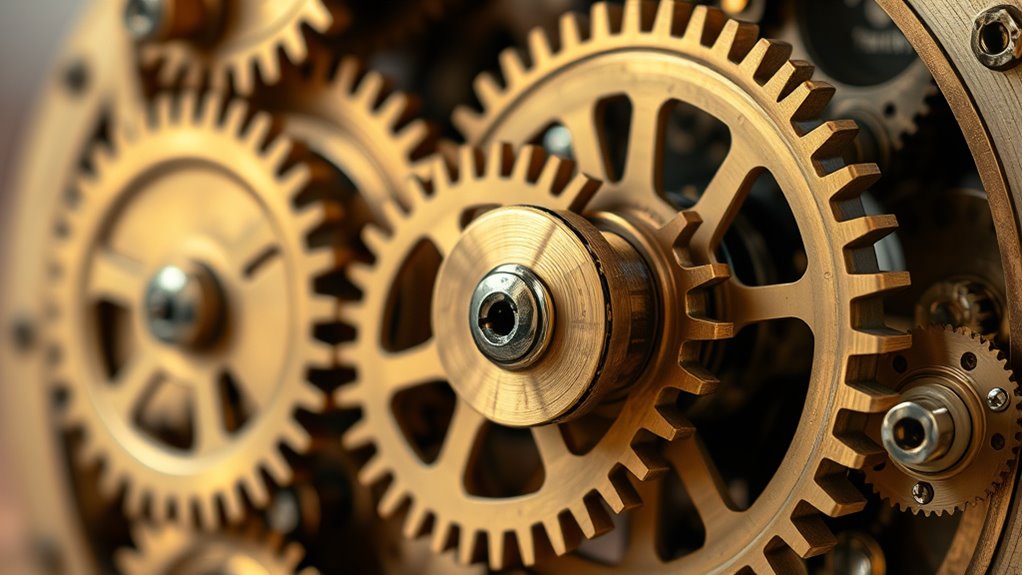 mechanical decor blends art