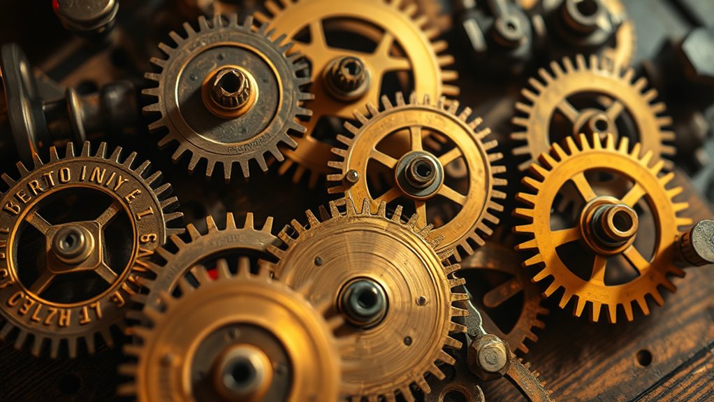 mechanical decor enthusiasm