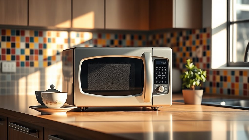 microwave revolutionized domestic life