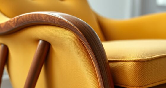 mid century chair comfort