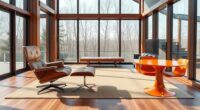 mid century furniture designers
