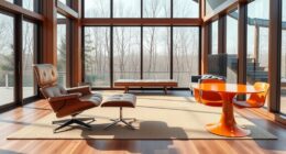mid century furniture designers