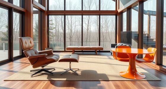 mid century furniture designers