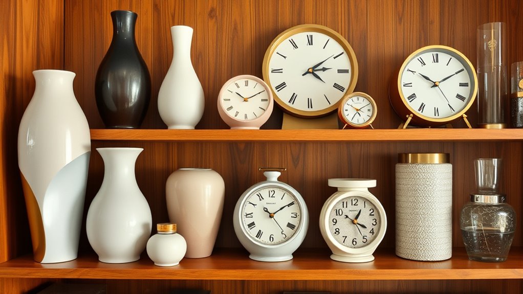 mid century modern collectibles showcase craftsmanship