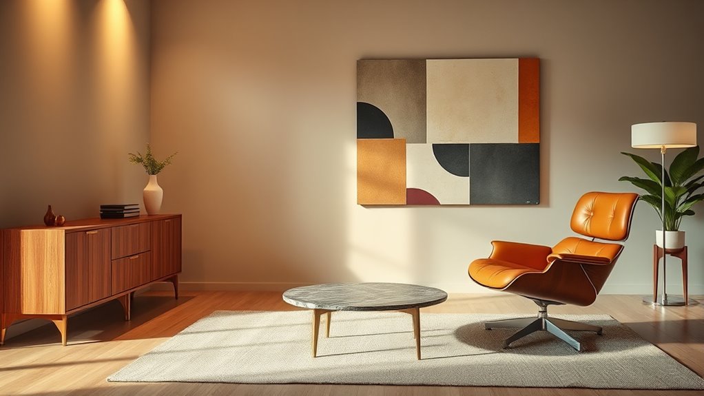 mid century modern design