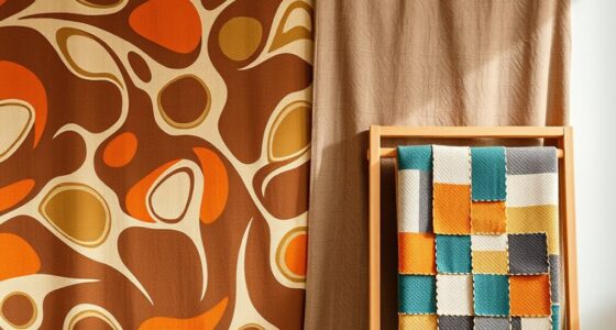mid century modern fabrics