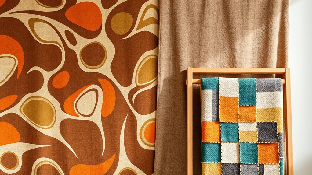 mid century modern fabrics