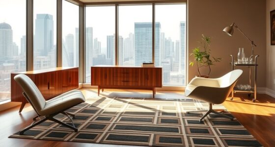 mid century modern influence