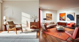 mid century scandinavian american