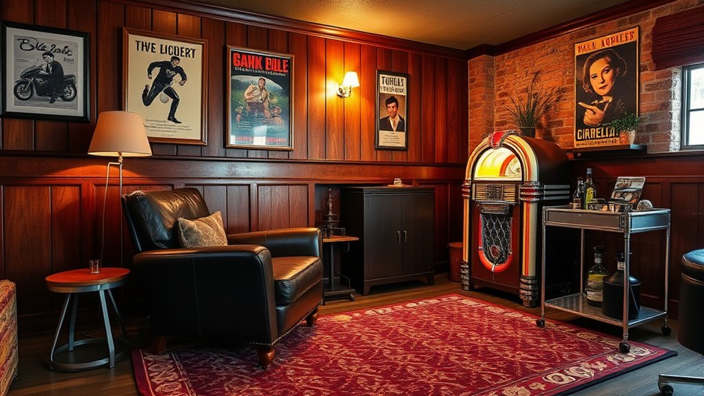 mid century vintage retro aesthetic