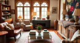 mix vintage eras successfully