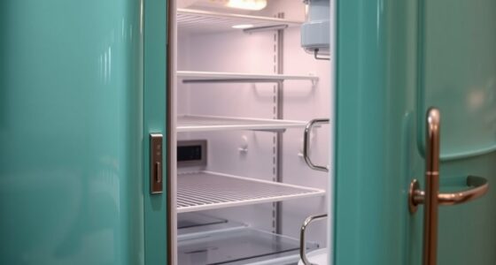 modern internals in vintage appliances