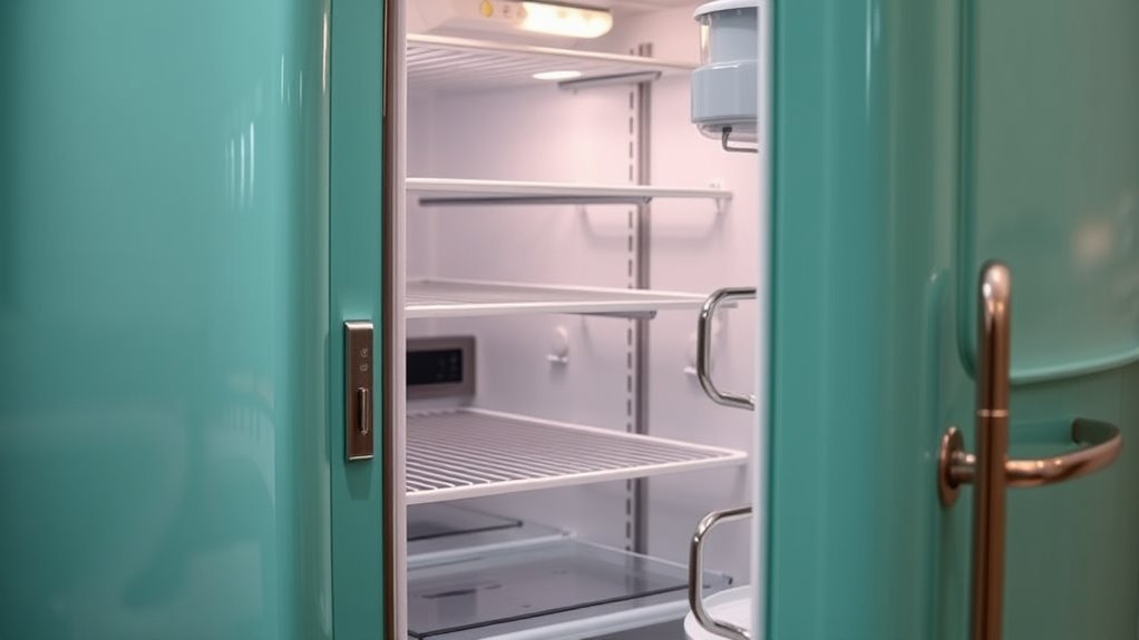 modern internals in vintage appliances