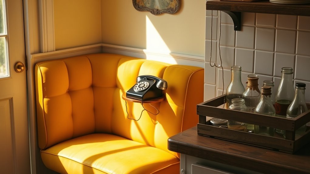 nostalgic kitchen design elements