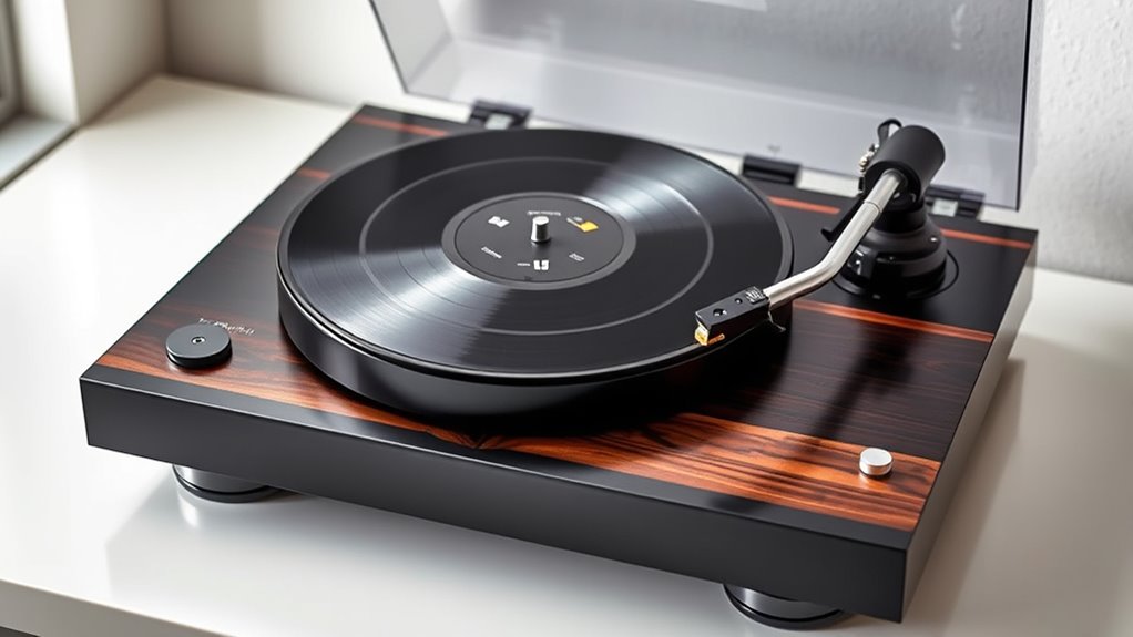 optimize cartridge and anti skate