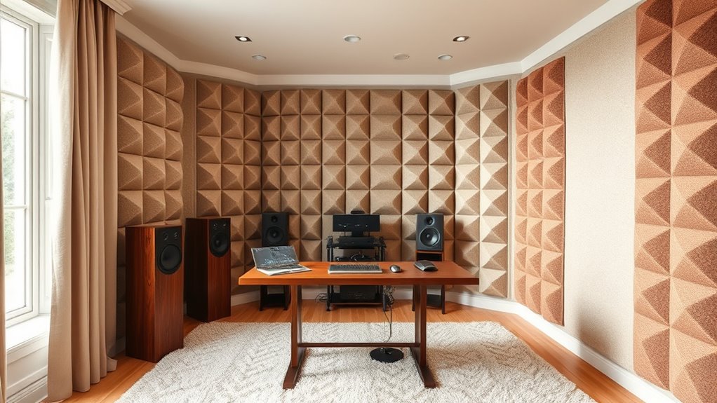 optimize room acoustic treatment