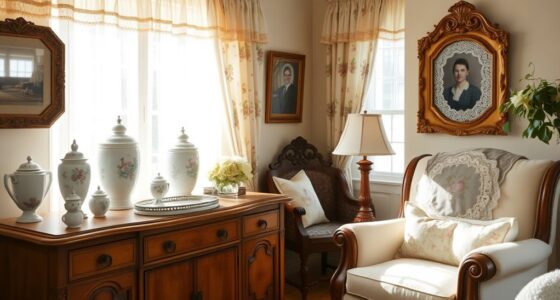 personalizing vintage decor