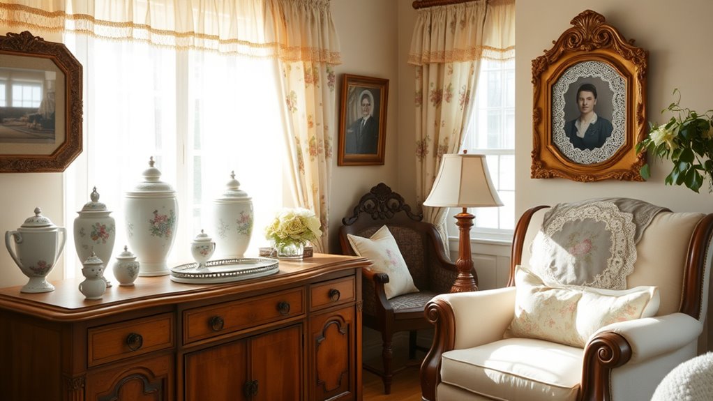 personalizing vintage decor