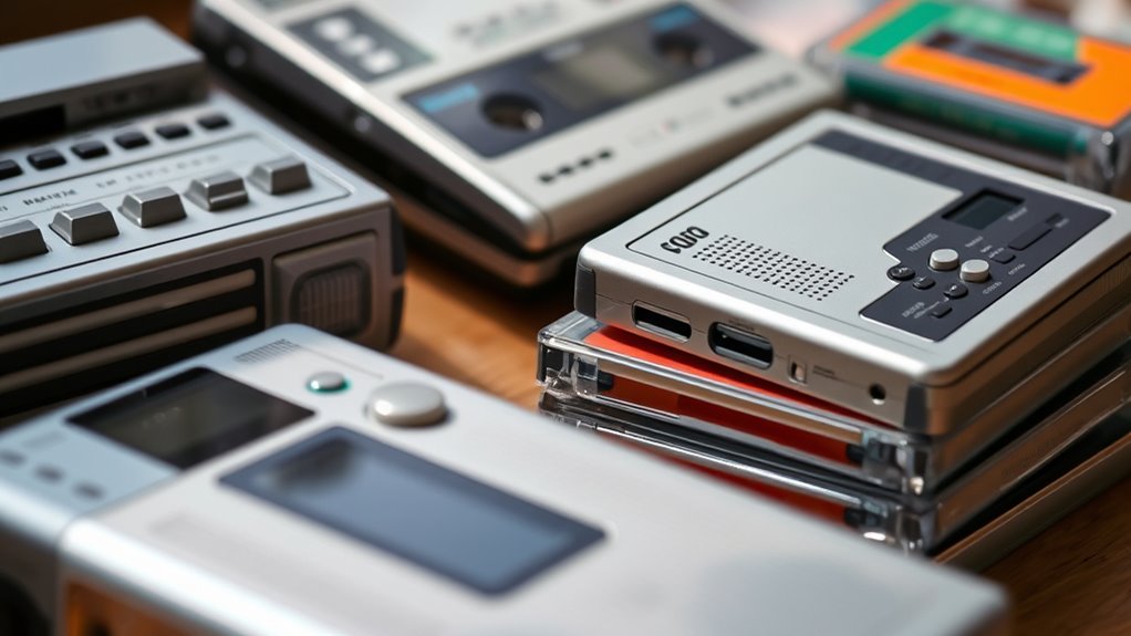 portable cassette player collection