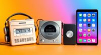 portable music player evolution