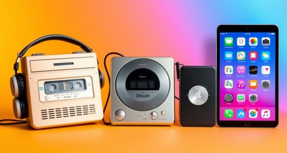 portable music player evolution