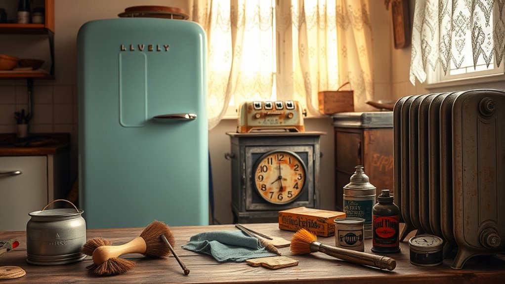 preserving classic appliance functionality