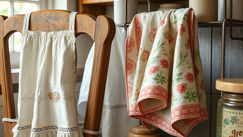 preserving vintage textile charm