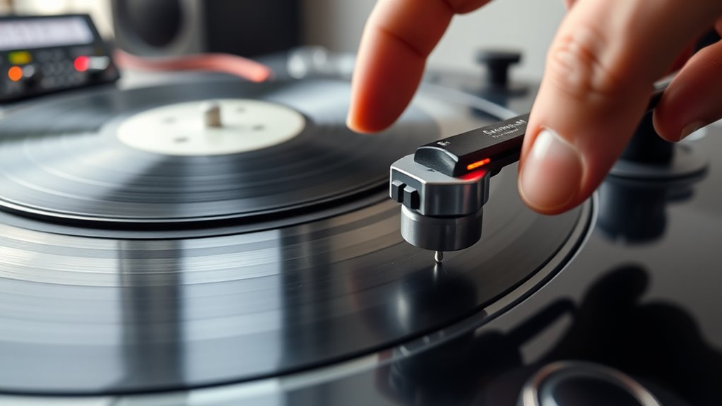 proper turntable setup and maintenance