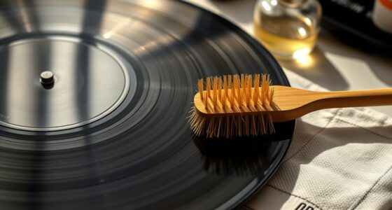 proper vintage vinyl cleaning