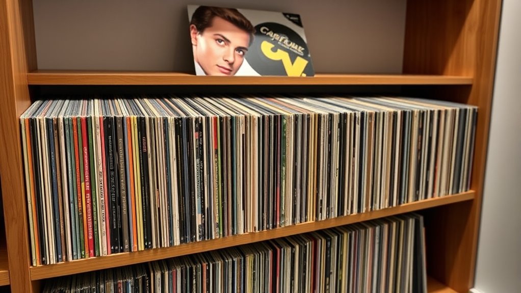 proper vinyl storage practices