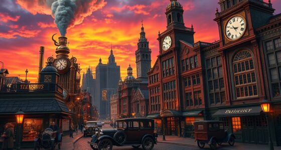 real history of steampunk