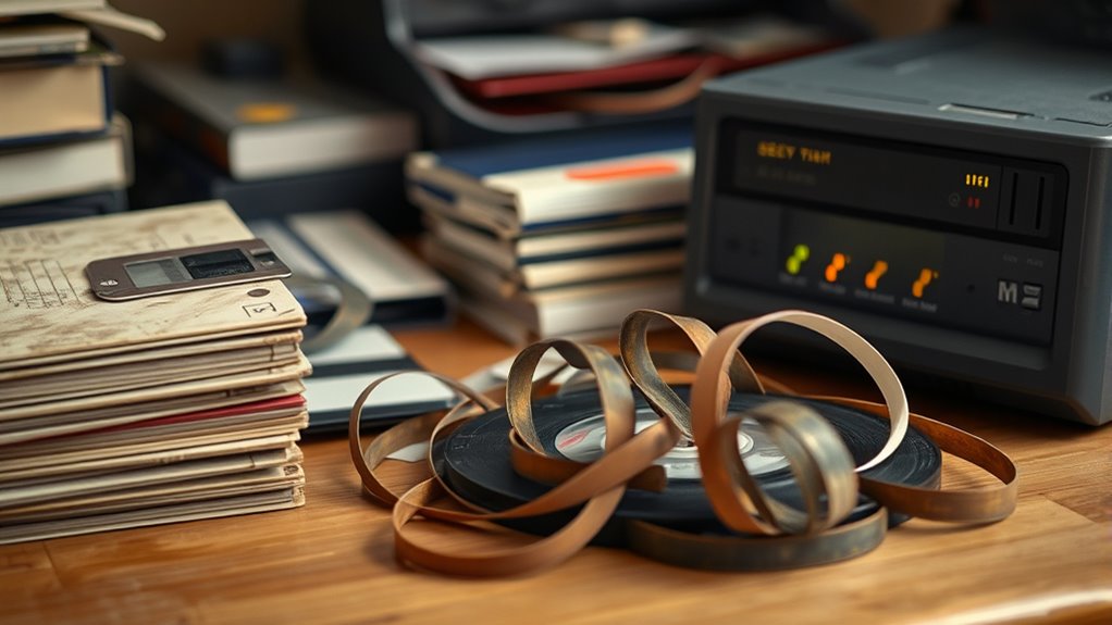 recovering data from obsolete media