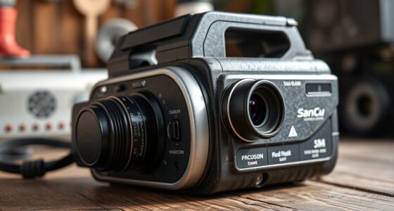 repurposing vintage camcorders today