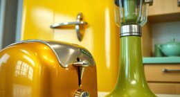 retro 70s appliance colors