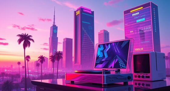 retro 90s digital revival