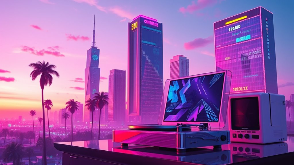 retro 90s digital revival