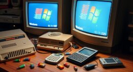 retro 90s tech gadgets