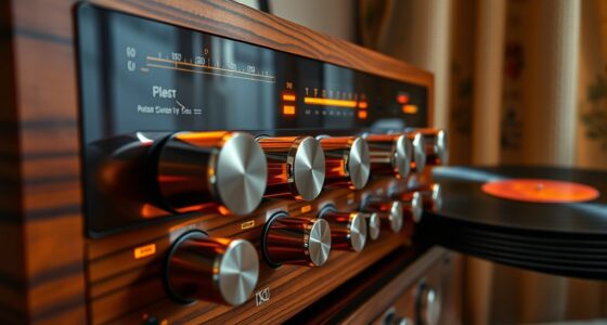 retro audio equipment popularity