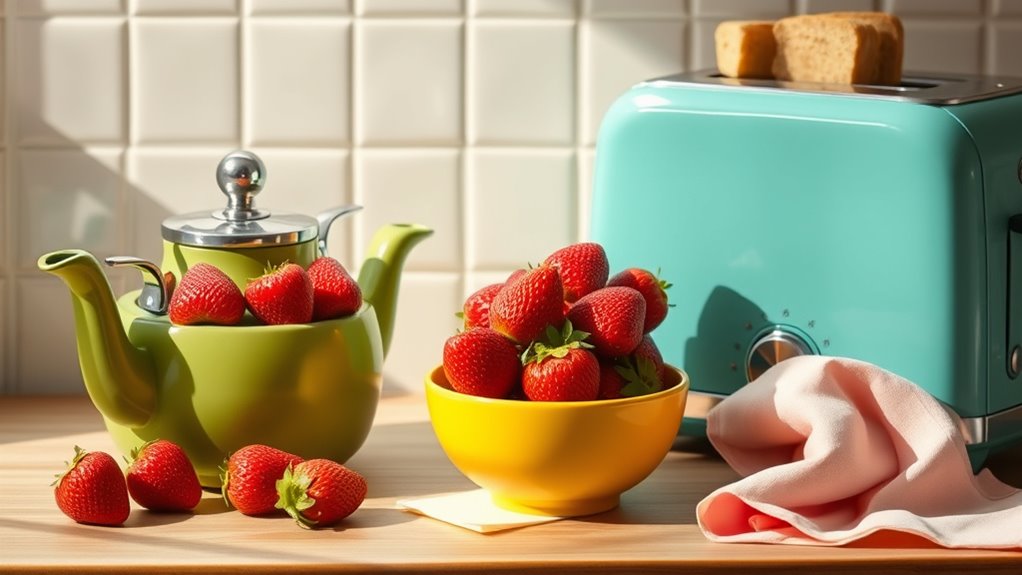 retro color palettes evoke nostalgia