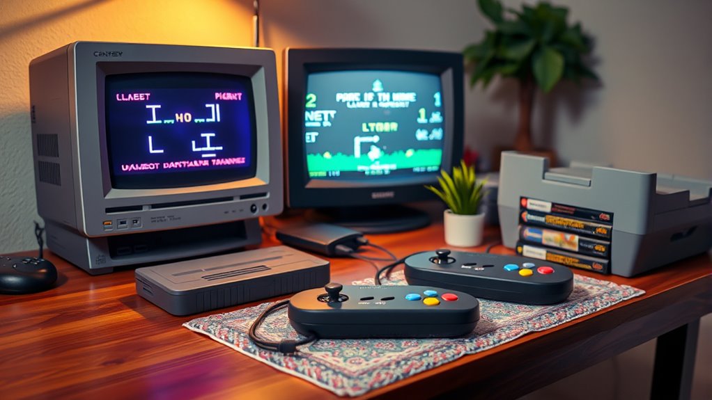retro console setup guide